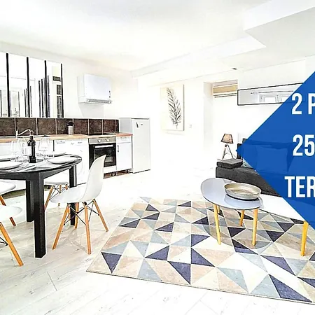 Le Jo - Terrasse - Wifi - Verriere Cote D'azur Apartment